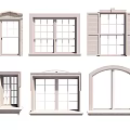 Various Casement Windows With Classic Modern And Arch Design Styles