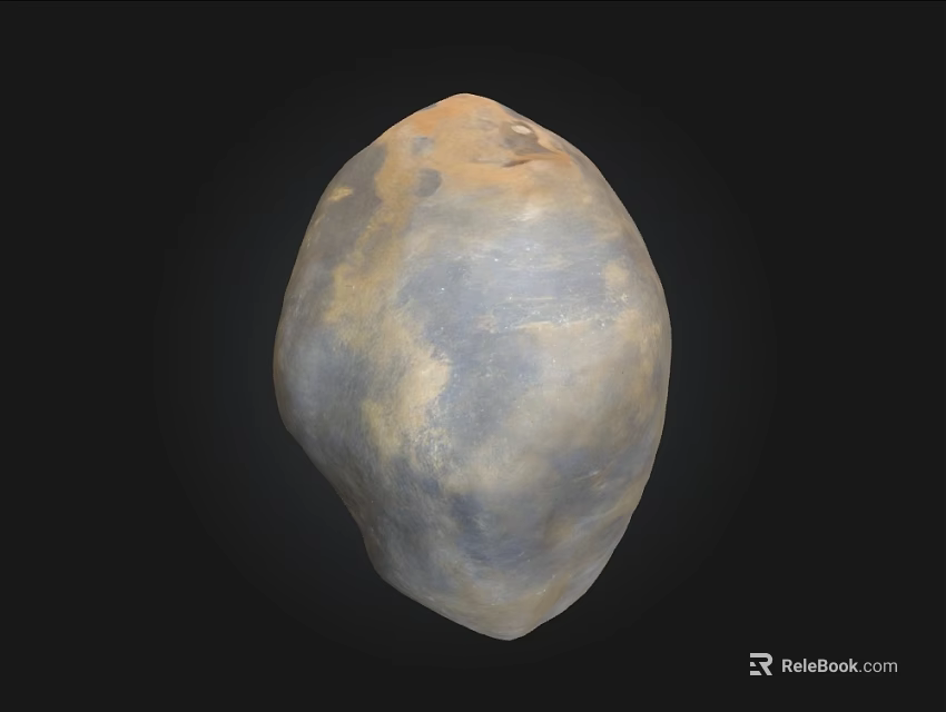 Natural Stone And Wood Material For Rustic Home Decorative Projects 3d model