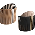 Fendi armchair 3d model