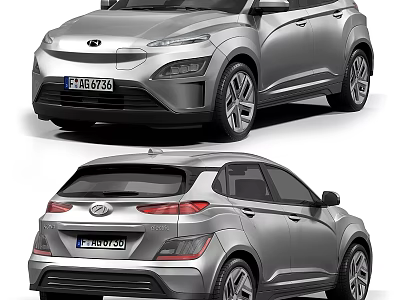 Hyundai Other Hyundai Kona Electric 3d model
