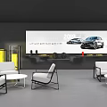 Lotus NIO Modern Showroom Building With Glass Facade And Hyper Track