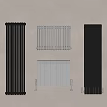 Radiators 3d model