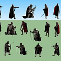 Figure Ancient Soldier 3d model