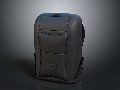 Targus Black Backpack With Durable Design For Daily Use And Travel Needs 3d model