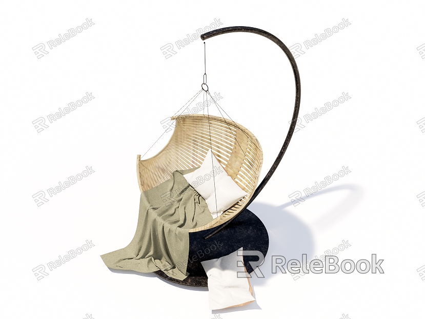 Modern Hanging Chair Balcony Leisure Hanging Chair model