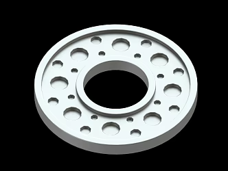 Modern Parts 3d model