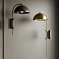 Modern Black and Gold Wall Lamps for Stylish Home Interior Lighting