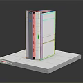 Modern Server Computer Server 3d model