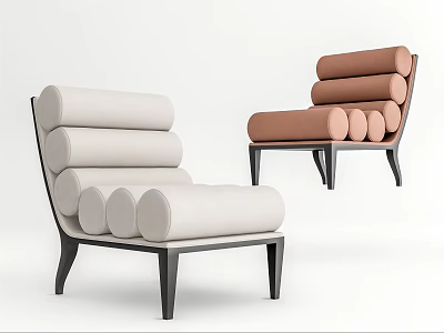Modern Sofa Chair Leisure Chair 3d model