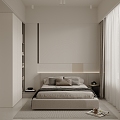 Modern Bedroom 3d model