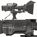 Professional Digital Camera Equipment With Lens Tripod And Photography Accessories