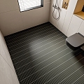 Toilet floor tile 3d model