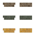 Modern Tile Tile Floor Tile Wall Tile 3d model