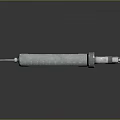 Durable Stainless Steel Manual Syringe With Spring Trigger And Precision Nozzle