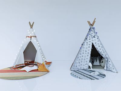 Modern Tent model