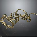 Elegant Modern Luxury Gold Jewelry Accessories Including Rings And Bracelets With Blue Stones