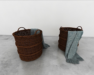 Storage Basket 3d model