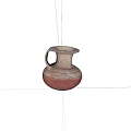 Old clay pot 3d model