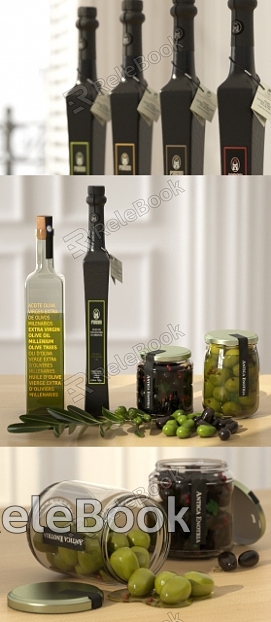 Spice bottle model