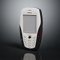 Nokia Classic Feature Mobile Phone With Physical Keypad And Colorful Buttons
