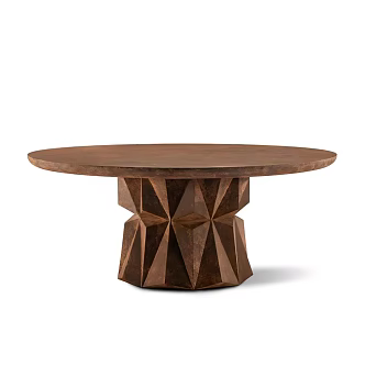 Modern table ta 3d model