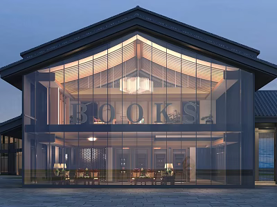 modern architecture 3d model