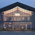modern architecture 3d model