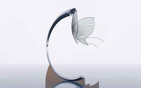 modern city sculpture art sculpture abstract sculpture art sketch shaped sculpture outdoor sculpture 3d model