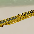 High Speed Rail Yellow Heavy Duty Track Laying Machine for Railway Construction