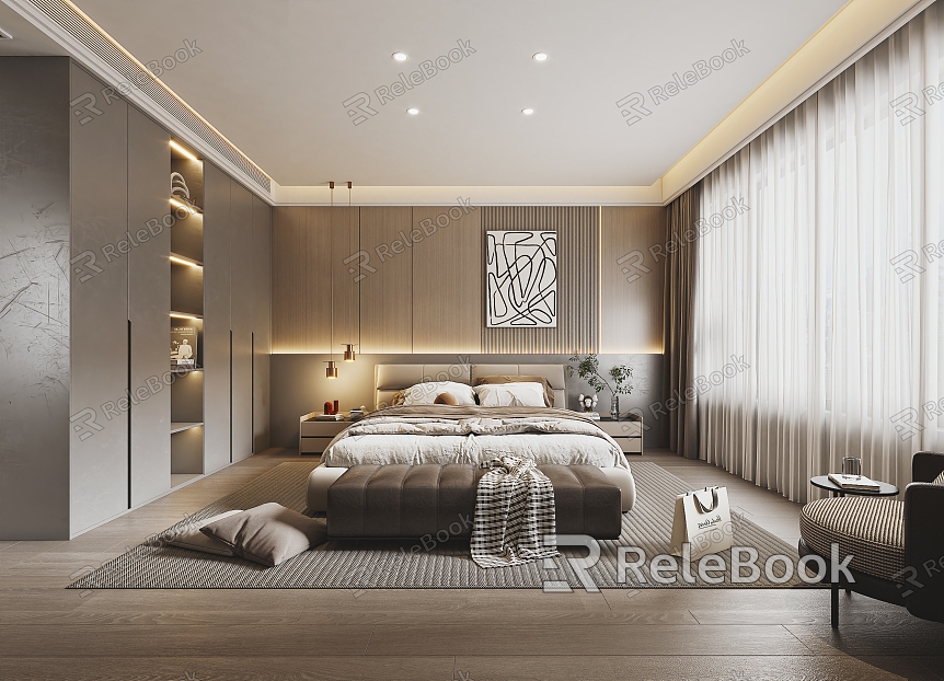 Italian Bedroom model