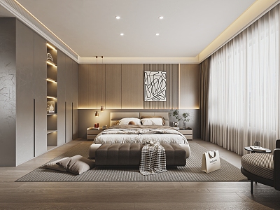 Italian Bedroom model