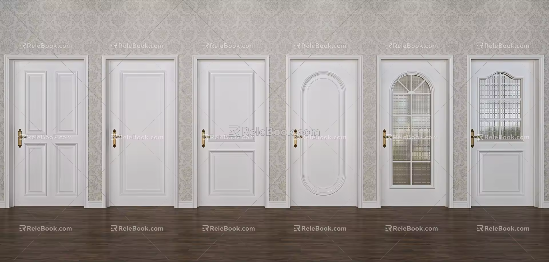 swing door 3d model