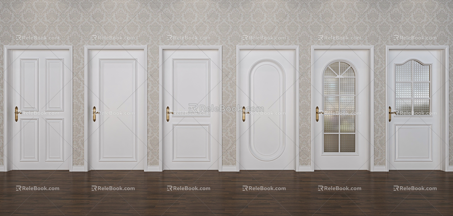 swing door 3d model