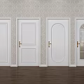 swing door 3d model