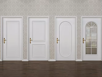 swing door 3d model