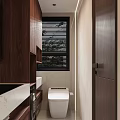 Modern Clean Bedroom Interior With White Walls Bed Desk Chair Lamp And Natural Light