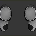 Paris Brand Black And White Motorcycle Boots With Protective Design And Stylish Look