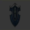 Medieval Shield Ancient Shield Defensive Weapon Ancient Shield Iron Shield Protective Shield Wooden Shield 3d model