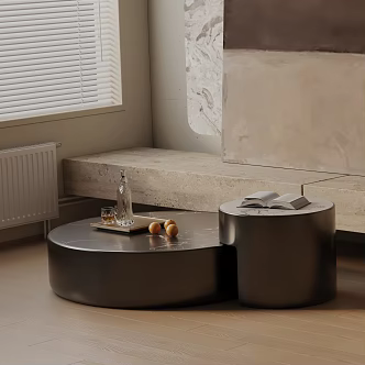 Modern coffee table 3d model