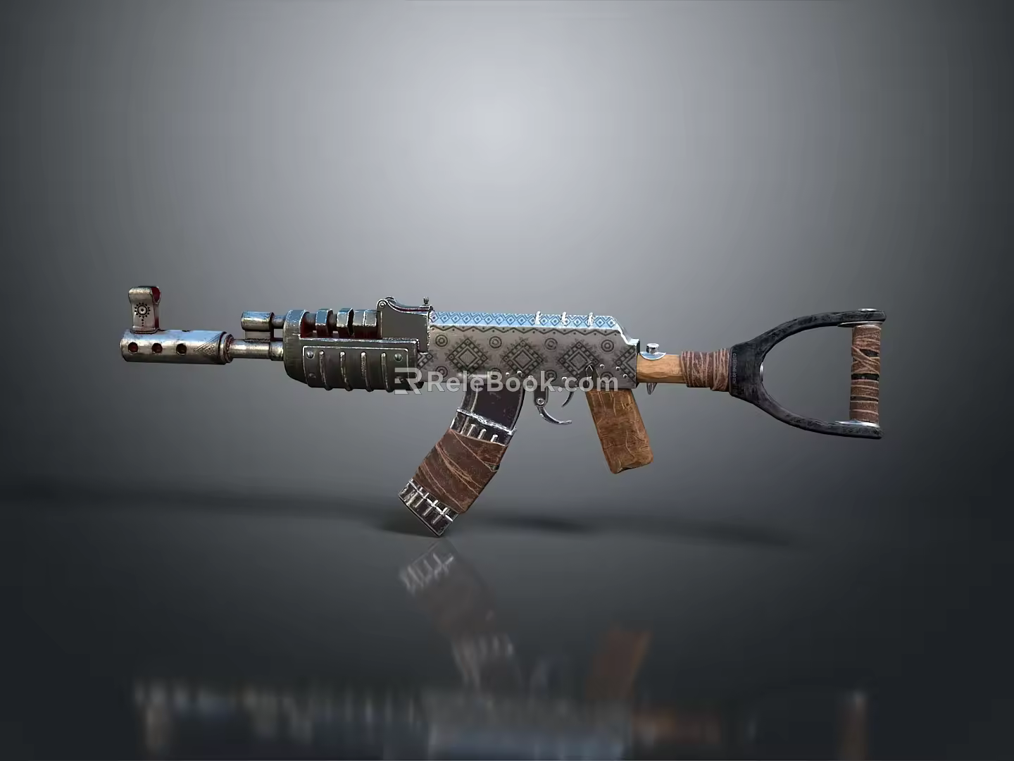 Modern Rifle 3d model