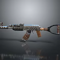 Modern Rifle 3d model