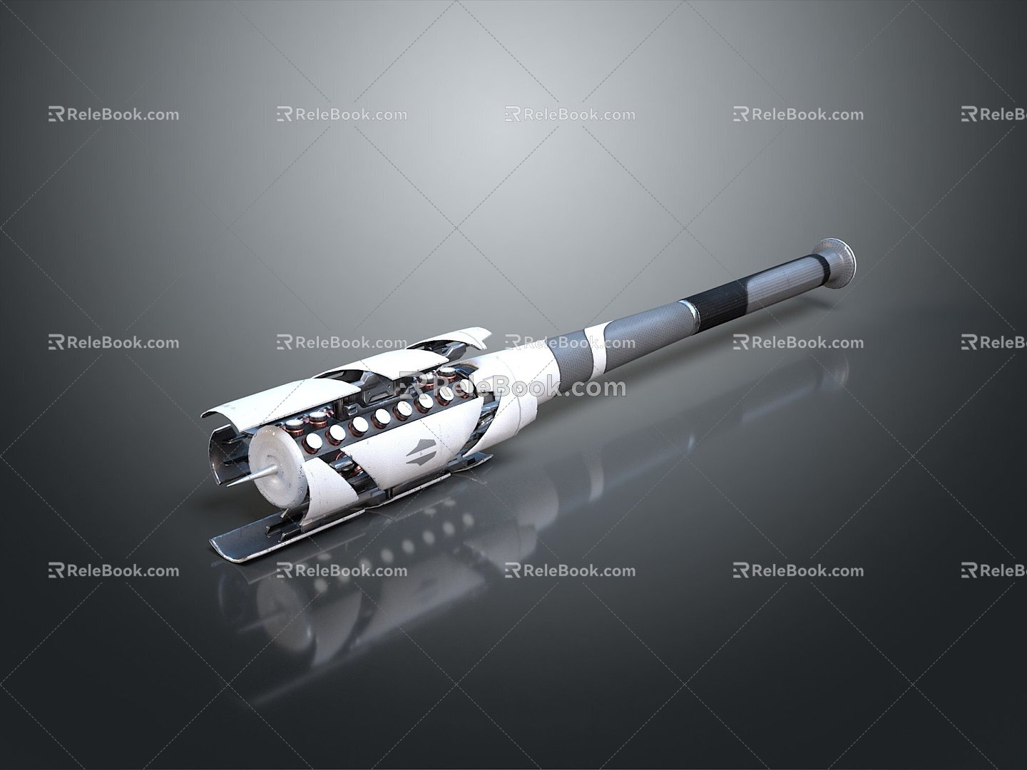 Modern Science Fiction Weapon Future Weapon Science Fiction Equipment Concept Weapon model