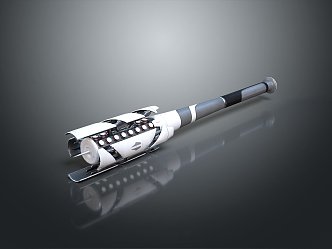 Modern Science Fiction Weapon Future Weapon Science Fiction Equipment Concept Weapon 3d model