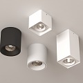 Modern Downlight Spotlight Downlight 3d model