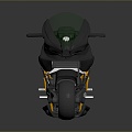 Motorcycle Two-wheeled Motorcycle Cross-country Motorcycle Road Race Motorcycle Motor Vehicle Transport 3d model