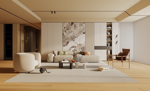 Living room 3d model