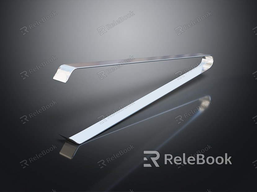 modern surgical forceps surgical tool scalpel model