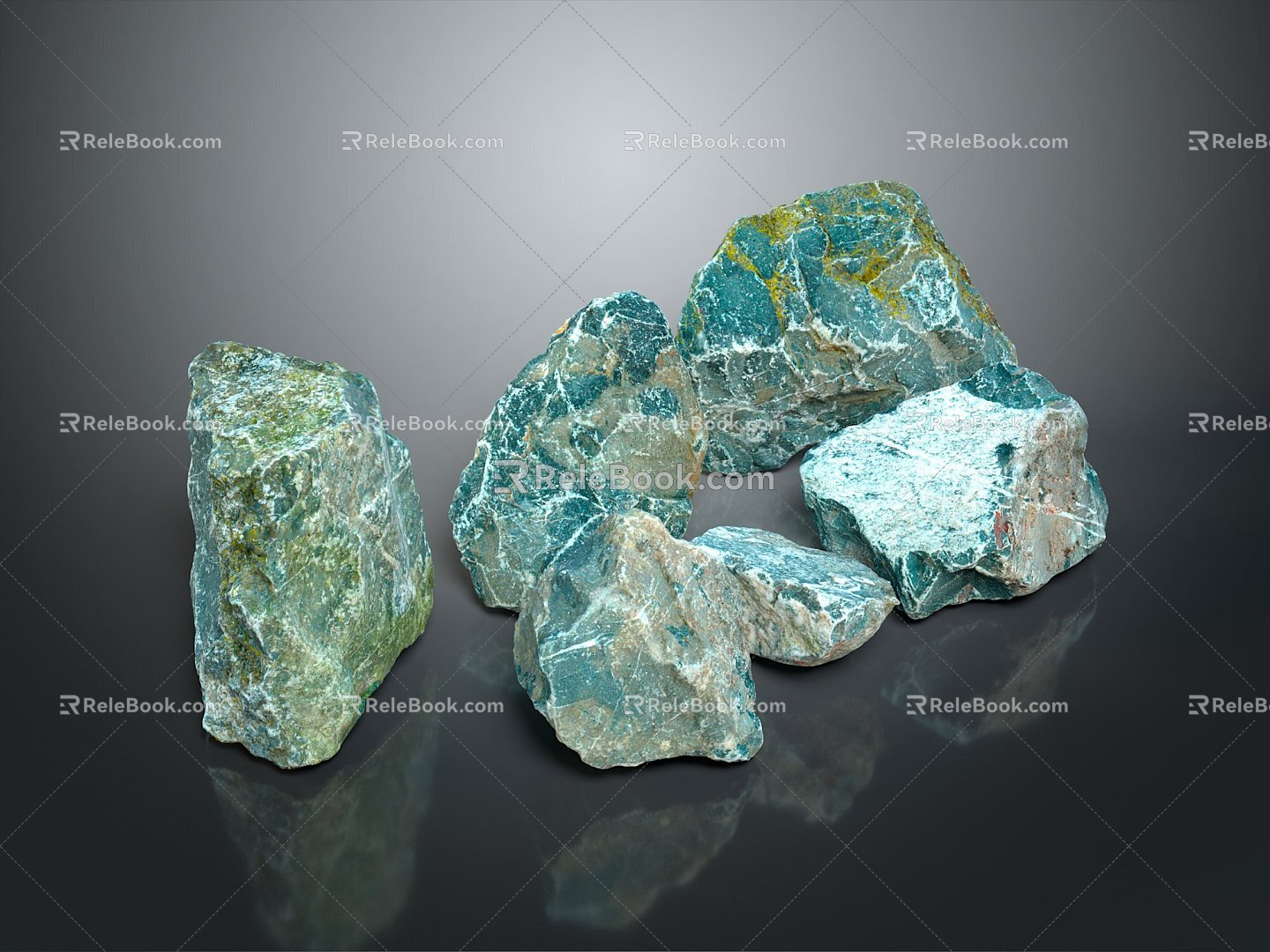 Rock Rock Block Rock Block Rock Specimen Boulder Big Stone Block Rock Stratum Rock Stratum Rock Stratum Rock 3d model