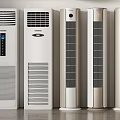 Different Types of Cooling Air Conditioners and Fans Featuring Wall Mounted Tower and Cabinet Models