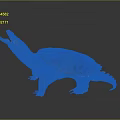 Turtle Turtle Cartoon Turtle Snapping Turtle Chickbill Turtle Reptile Cold Blooded Animal Reptile Reptile Class 3d model